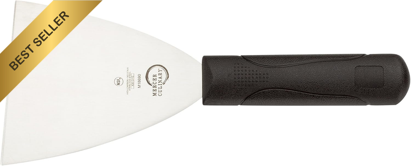 Millennia Grill Scraper, 4-Inch X 4-1/2-Inch, Black