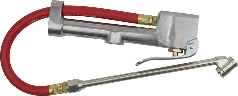 EPAuto Commercial Grade Dual Head Tire Inflator Gauge with A