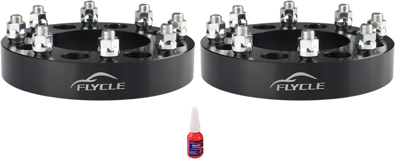 8X6.5 to 8X180 Wheel Adapters, 1.5 Inch 8X165.1Mm to 8X180Mm