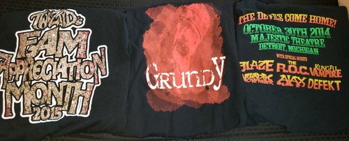 Twiztid & Blaze 3XL Shirt Lot