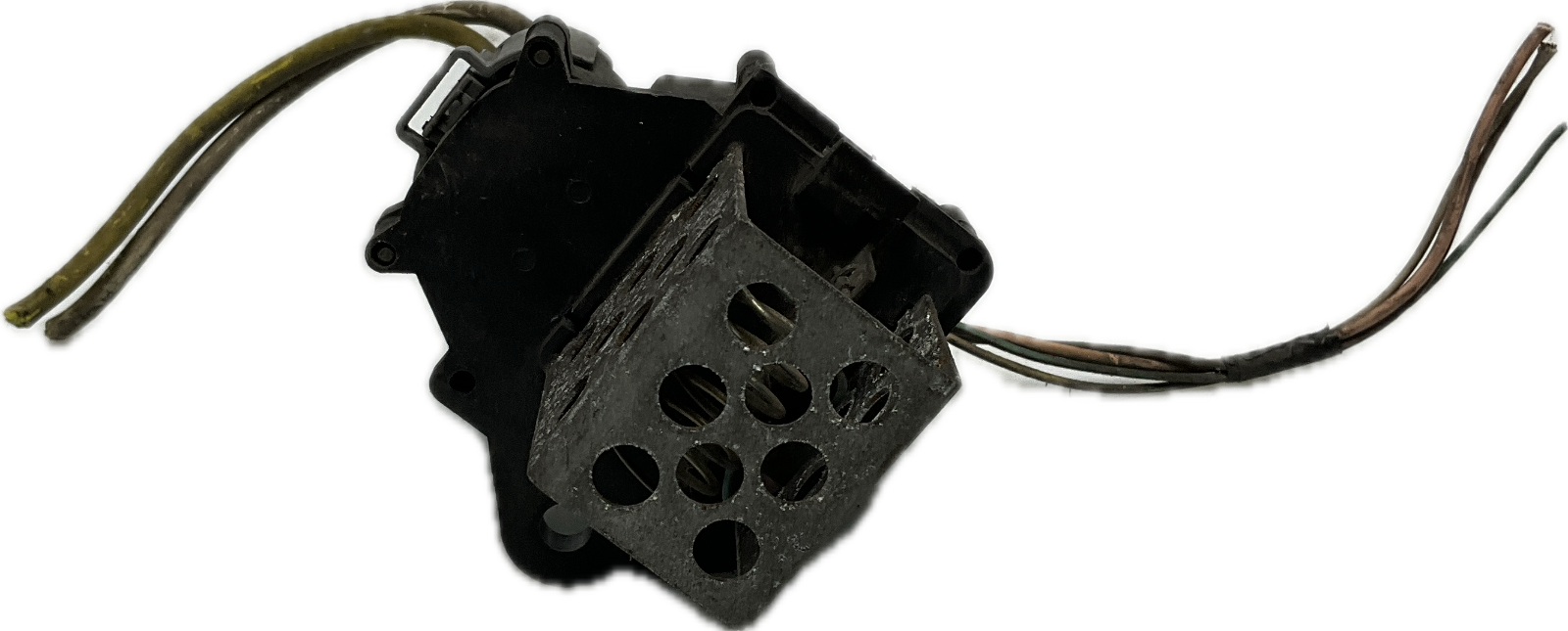 Resistenza ventola riscaldamento interno per modello peugeot citroen 9658508980