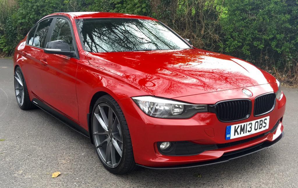 2013-red-bmw-320d-f30-m-performance-kit-in-omagh-county-tyrone