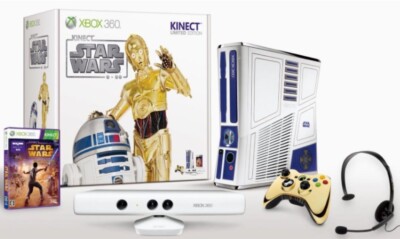 Microsoft Xbox 360 320GB Kinect Star Wars Limited Edition (NOT OPENED)