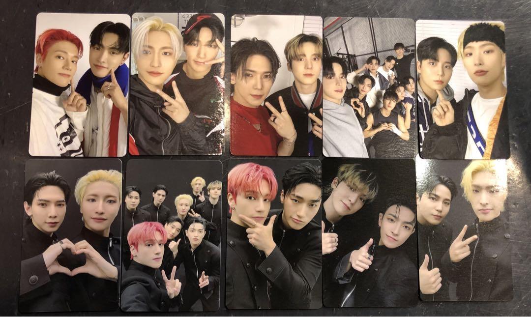 ATEEZ LIMITLESS JAPAN 2nd SINGLE Regular ver. Unit PC