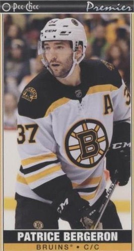 2020-21 O-Pee-Chee - Patrice Bergeron #P-25