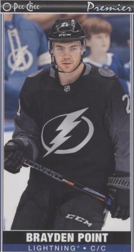 2020-21 O-Pee-Chee - Brayden Point #P-13