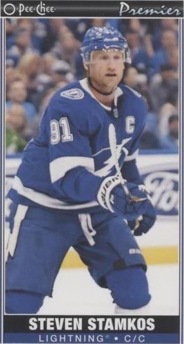 2020-21 O-Pee-Chee - Steven Stamkos #P-24
