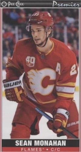 2020-21 O-Pee-Chee - Sean Monahan #P-22
