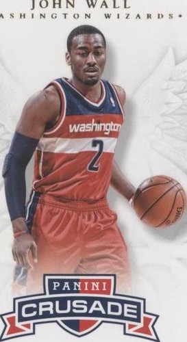 2012-13 Panini Crusade - John Wall #52