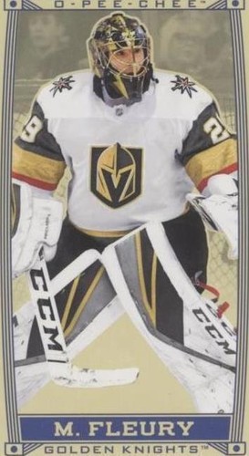 2019-20 O-Pee-Chee - Marc-Andre Fleury #C-10