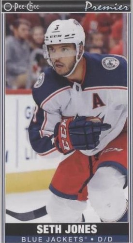2020-21 O-Pee-Chee - Seth Jones #P-28