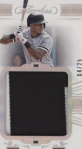 2021 Panini Flawless - Tim Anderson #PA-TA
