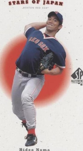 2001 SP Authentic - Hideo Nomo Tomokazu Ohka #RS8