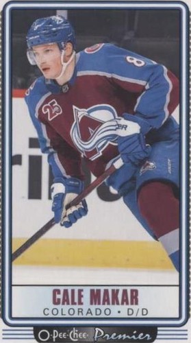2021-22 O-Pee-Chee - Cale Makar #P-27