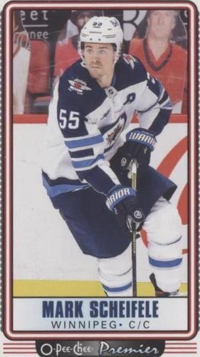 2021-22 O-Pee-Chee - Mark Scheifele #P-22