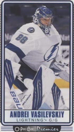 2021-22 O-Pee-Chee - Andrei Vasilevskiy #P-14
