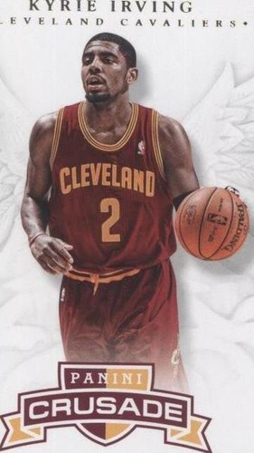 2012-13 Panini Crusade - Kyrie Irving #98
