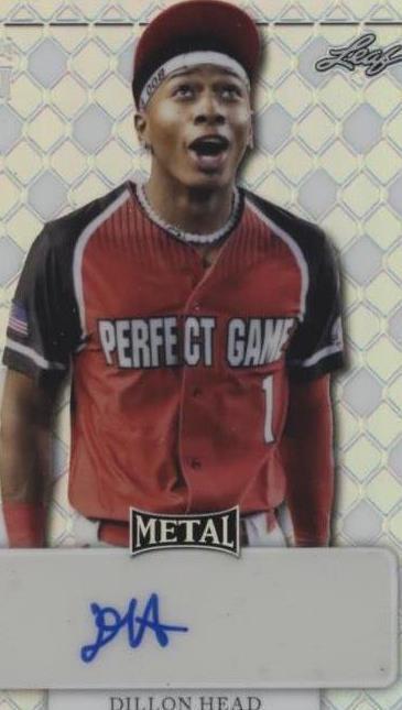 2022 Leaf Perfect Game All-American Classic - Dillon Head #MA-DH1