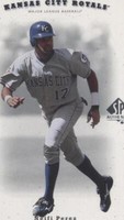 2001 SP Authentic - Neifi Perez #190