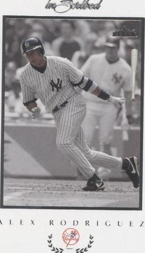 2004 Fleer inScribed - Alex Rodriguez #47