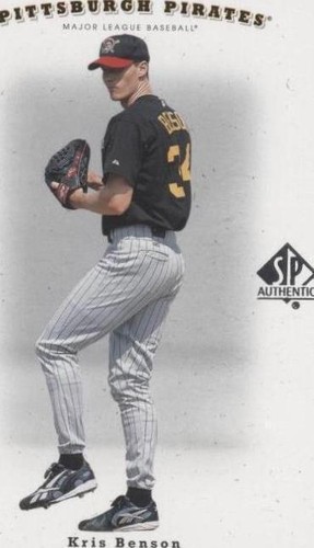 2001 SP Authentic - Kris Benson #84