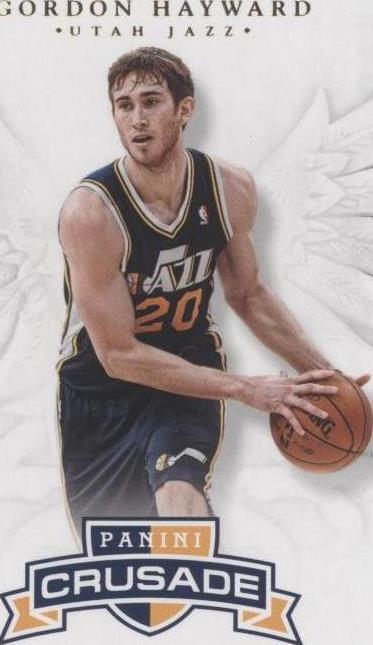 2012-13 Panini Crusade - Gordon Hayward #51