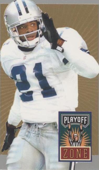 Playoff Trophy Contenders 1996 Deion Sanders #PZ-35