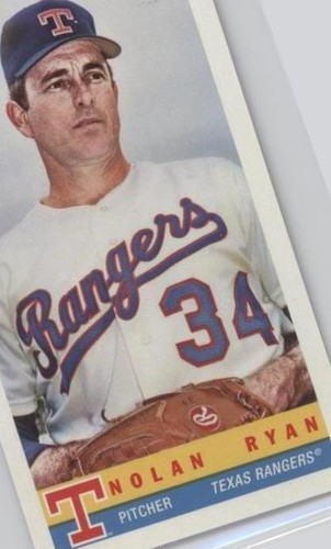 2017 Topps Archives - Nolan Ryan #59B-11