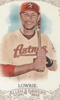 2012 Topps Allen & Ginter's - Jed Lowrie #248