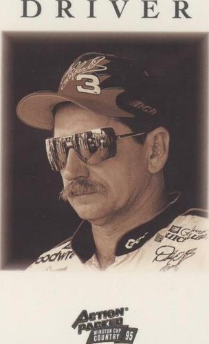 1995 Action Packed Winston Cup Country - Dale Earnhardt #62