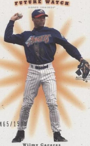 2001 SP Authentic - Wilmy Caceres #214
