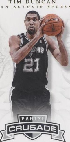 2012-13 Panini Crusade - Tim Duncan #45