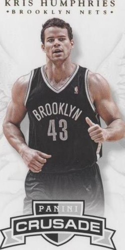 2012-13 Panini Crusade - Kris Humphries #62