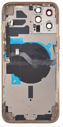 iPhone 12 Pro Max Housing (Gold) - FREE SAME DAY USA SHIP