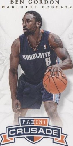 2012-13 Panini Crusade - Ben Gordon #63