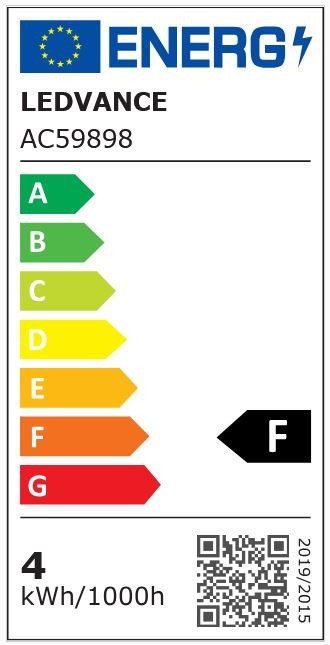 Clasificación energética:F