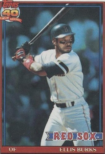 メジャーリーグ　カード　Ellis Burks Ellis Burks 1996 Silver Slugger Award card concept : r