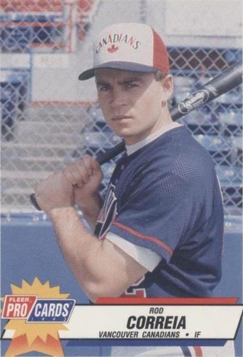 1993 Fleer ProCards Minor League - Rod Correia #2603