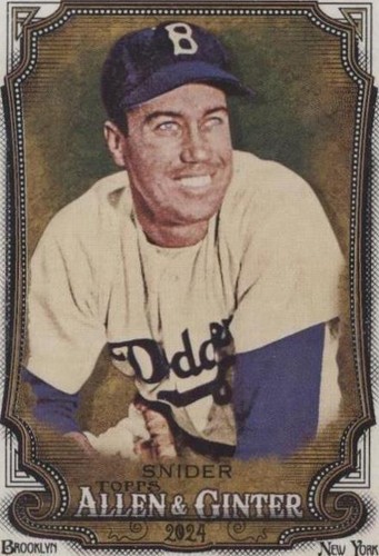 2024 Topps Allen & Ginter - Duke Snider #104