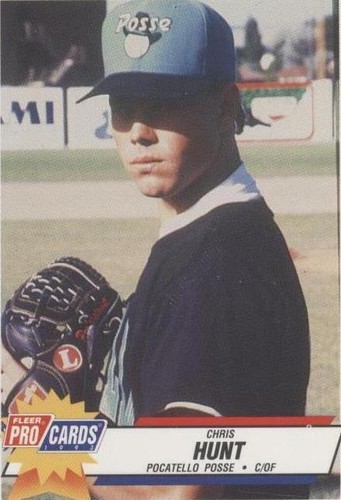 1993 Fleer ProCards Minor League - Chris Hunt #4210