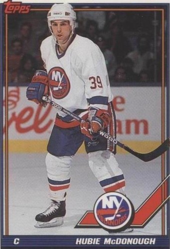 1991-92 Topps - Hubie McDonough #389