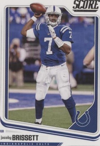 2018 Score Jacoby Brissett #144