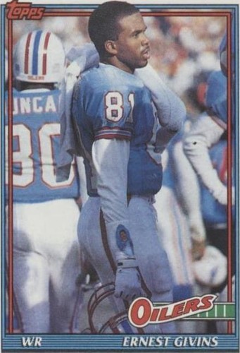 1991 Topps Ernest Givins #224