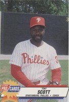 1993 Fleer ProCards Minor League - Tony Scott #1073