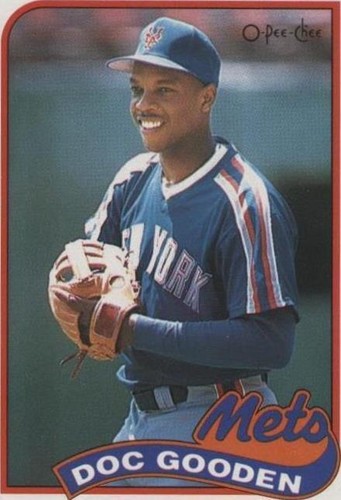 1989 O-Pee-Chee - Dwight Gooden #30