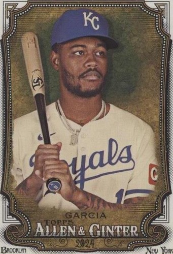 2024 Topps Allen & Ginter - Maikel Garcia #344
