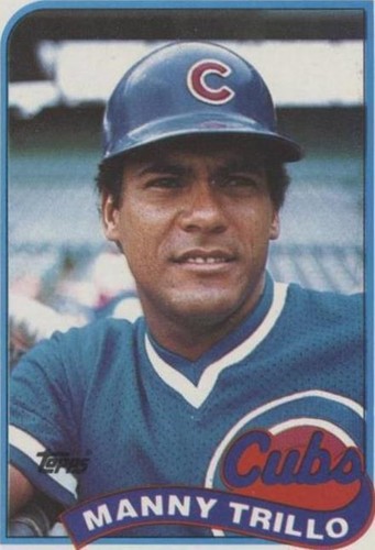 1989 Topps - Manny Trillo #66