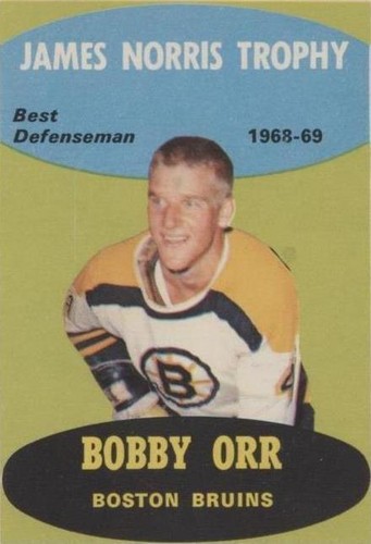 1969-70 O-Pee-Chee - Bobby Orr #209