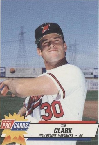 1993 Fleer ProCards Minor League - Tim Clark #53