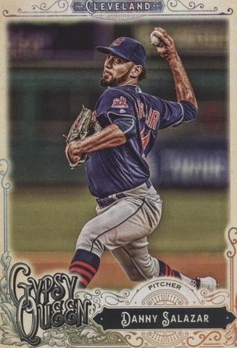 2017 Topps Gypsy Queen - Danny Salazar #254